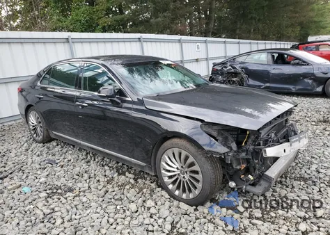 2018 Genesis G90 Premium из США, поврежденный, VIN KMHG34JA5JU047146